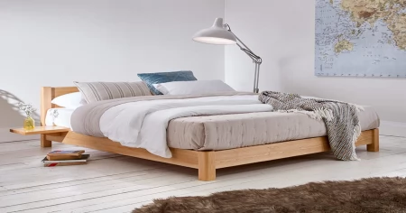 Low Oriental Bed (Space Saver)